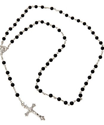 rosario-collana-classica-argento