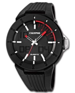 Orologio da uomo Calyspo Watches solo tempo al quarzo k5629-2