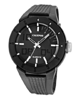 Orologio sportivo da uomo Calypso Watches in gomma K5629-1