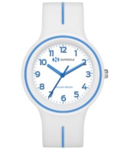 Orologio per bambino in colore bianco e azzurra Superga Watches Junior.