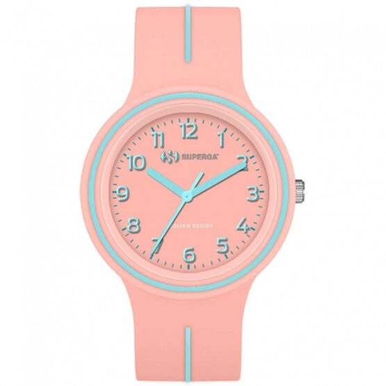 Orologio per bambini Superga Watches colore rosa fluo codice stc067
